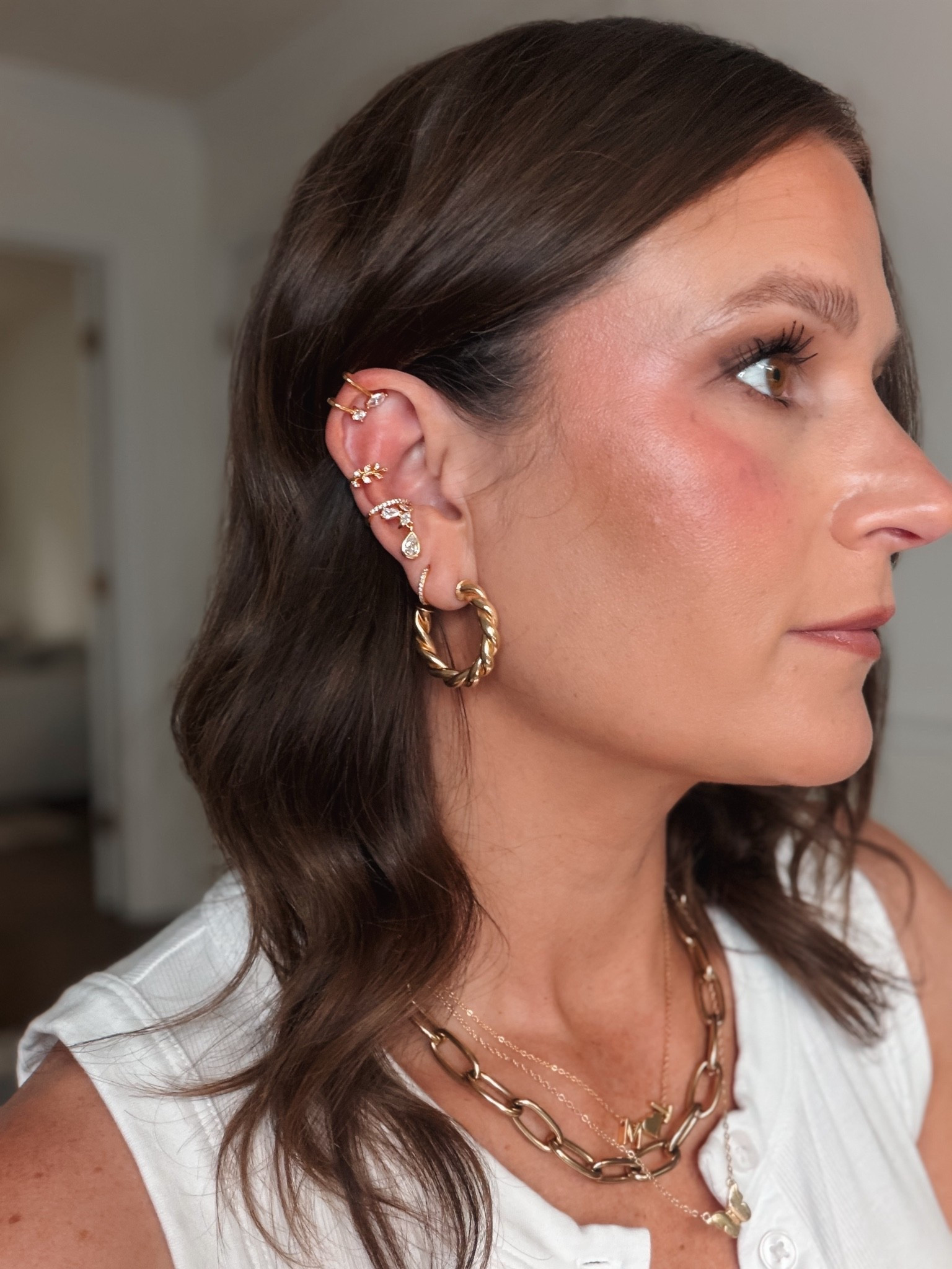 Love these cuff earrings and they’re affordable!

#LTKootd #LTKOver40