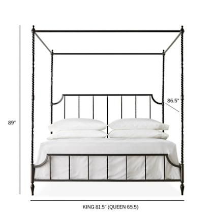 Kendall Canopy Bed | Frontgate