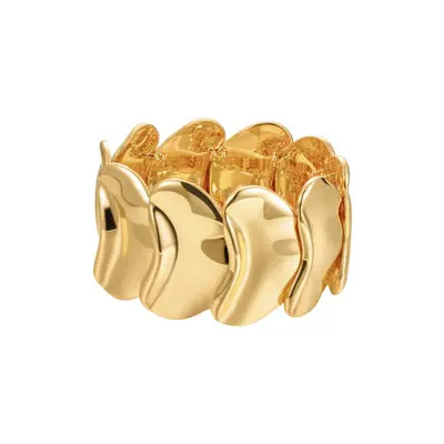 st. Moran Nina Stretch Bracelet in Gold at Nordstrom | Nordstrom
