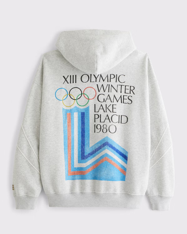 Men's Olympics Graphic Popover Hoodie | Men's Tops | Abercrombie.com | Abercrombie & Fitch (US)