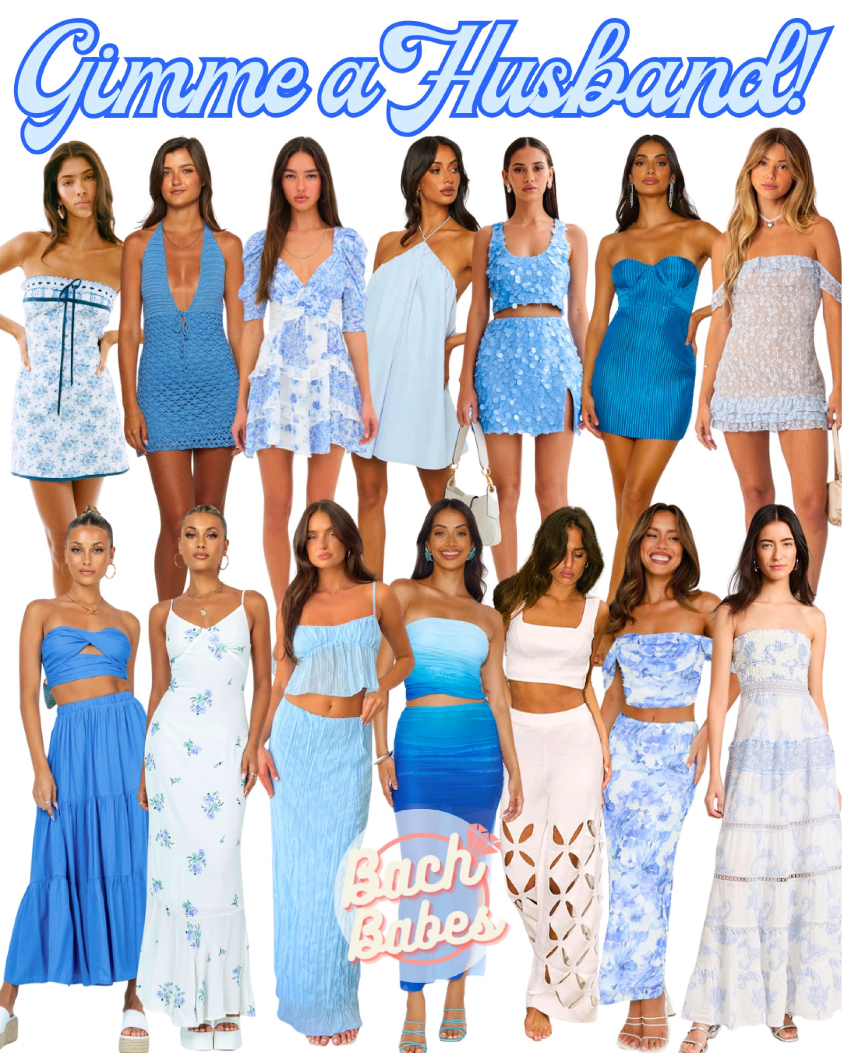 Mamma Mia 🫧 🌊💍 Gimme A Husband Bachelorette Theme Outfits!

Mamma mia, mamma mia bachelorette party, gimme gimme gimme, gimme a husband, bachelorette party, bachelorette party, bachelorette party babes, dancing queen