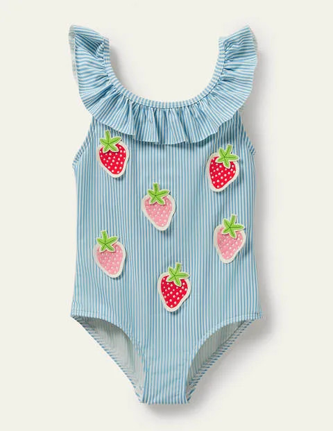 Frill Swimsuit | Boden (US)