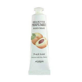 SKINFOOD - Shea Butter Perfumed Hand Cream 30ml (10 Flavors) Peach Scent | YesStyle Global
