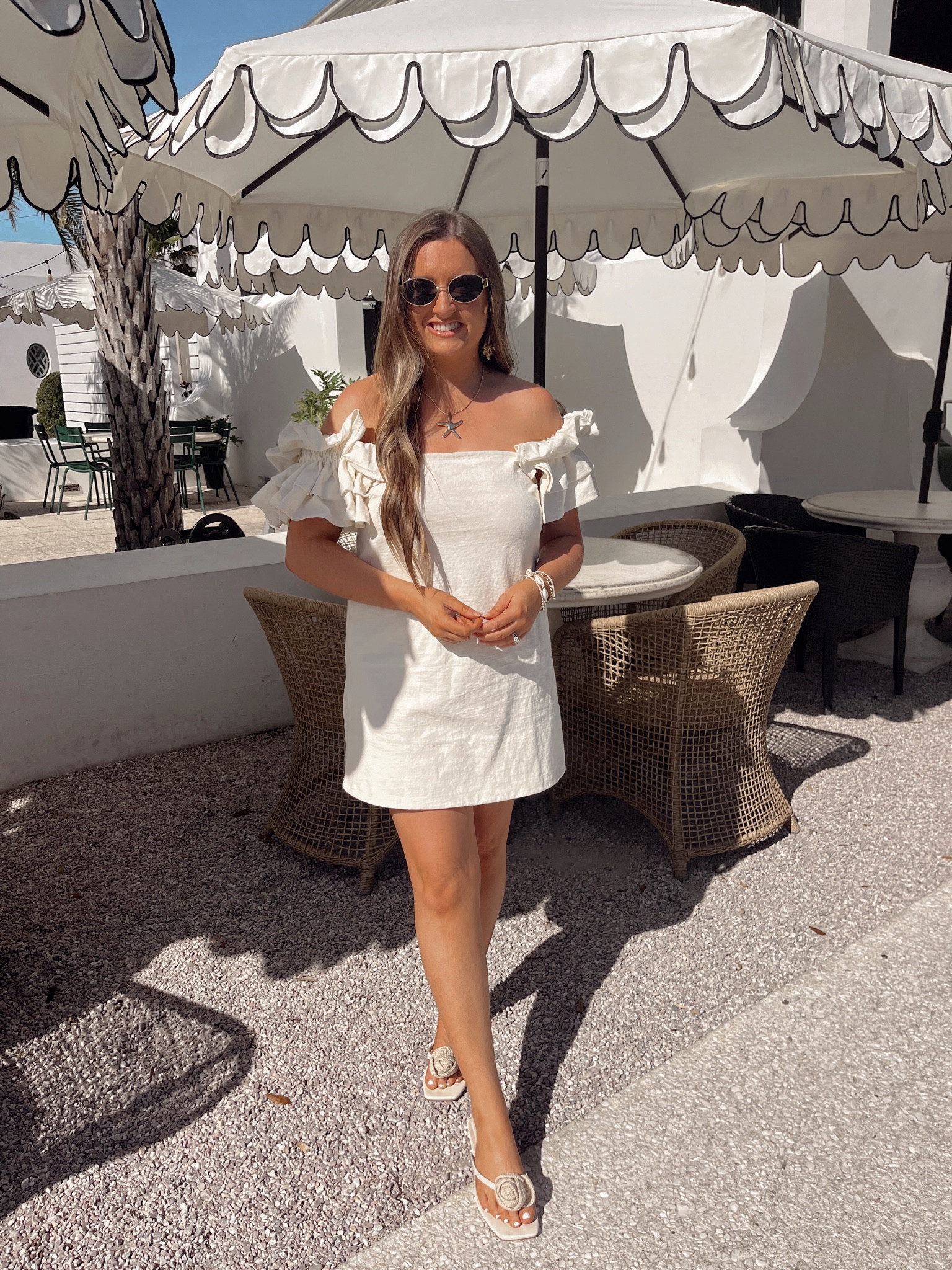 free people dress / beach style / two way free people dress / linen dress / beach dress / cream dress / bride dress 


#LTKFindsUnder100