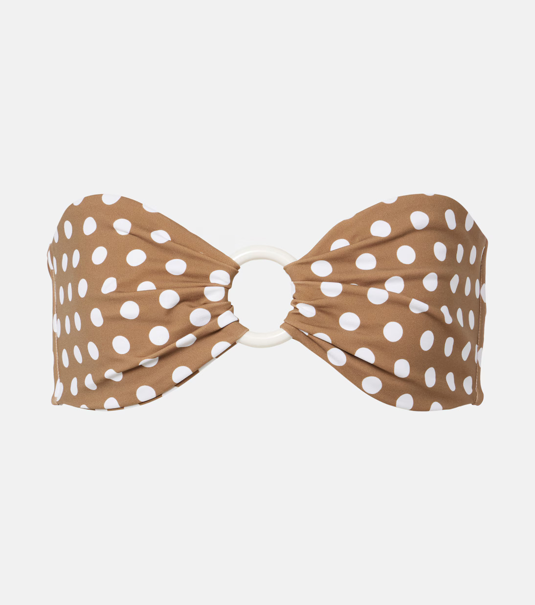 Coronada polka-dot bandeau bikini top | Mytheresa (US/CA)