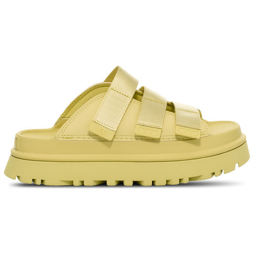 UGG Womens UGG GoldenGlow Slides - Womens Shoes Golden Apple/Black Size 09.0 | Foot Locker (US)