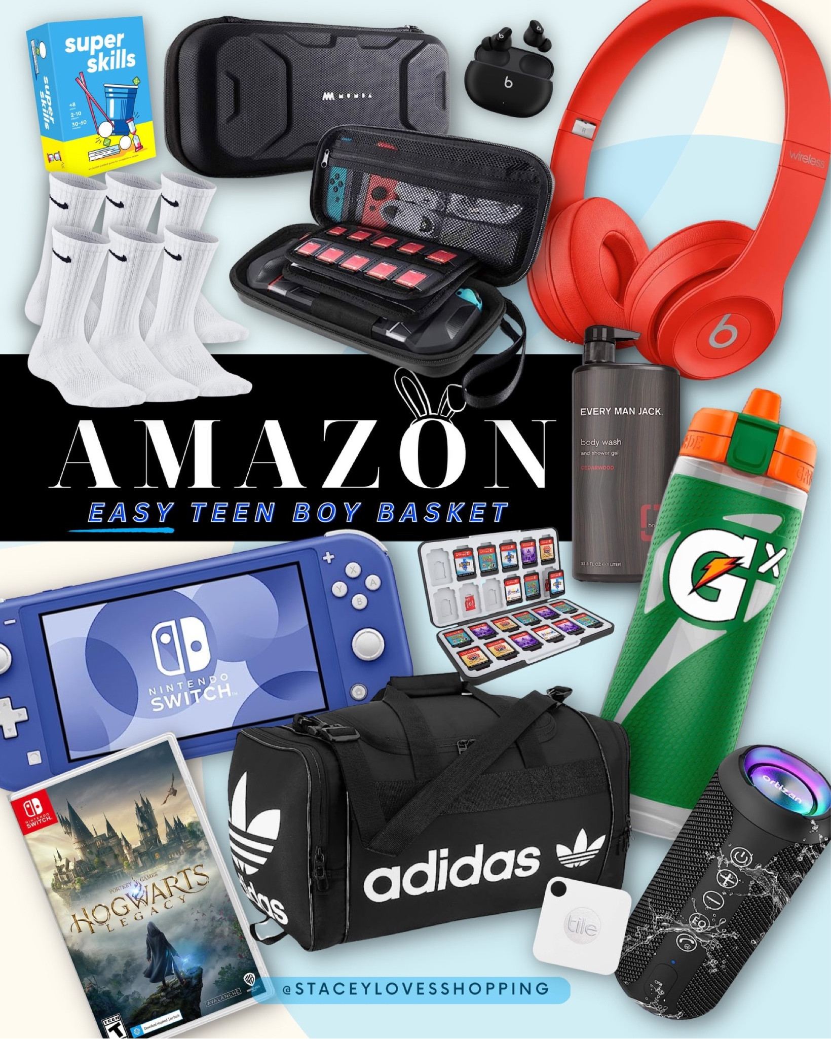 Easter basket for teen boys! Easter basket for kids, Easter gifts for boys.

#LTKkids #LTKGiftGuide #LTKSeasonal