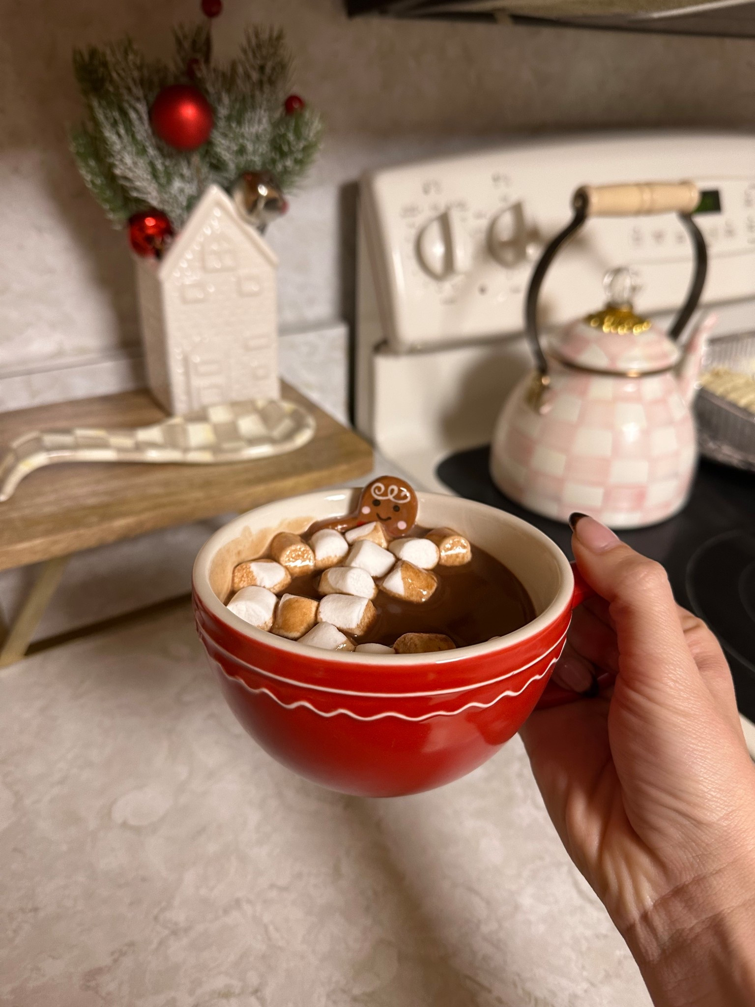 Kitchen Decor // Holiday Decor // Coffee Mug // Tea Kettle // Spoon Rest // Mackenzie Childs // Target 

#LTKHoliday #LTKHome #LTKGiftGuide