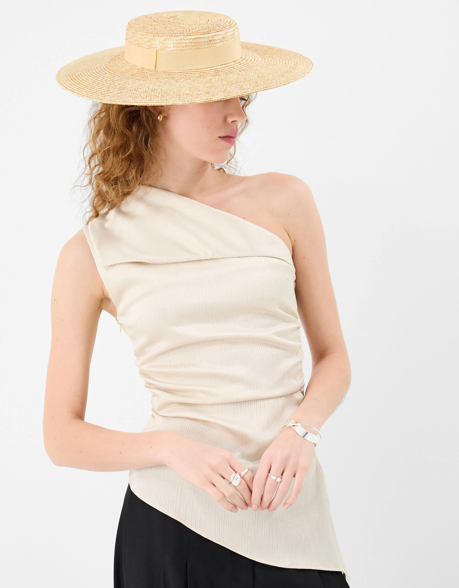 Straw Boater Fascinator | Accessorize (Global)