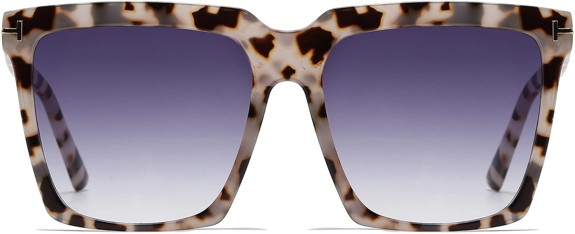 AIEYEZO Oversized Square Sunglasses for Women Men Fashion Big Frame Shades Outdoor Sports Driving... | Amazon (US)