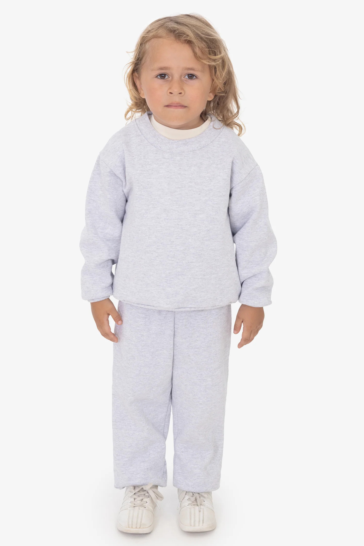 HF-104 - Kids Heavy Fleece Sweatpant | Los Angeles Apparel