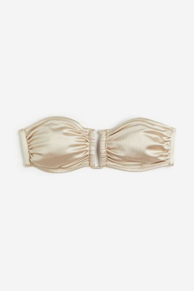 Padded bandeau bikini top | H&M (UK, MY, IN, SG, PH, TW, HK)
