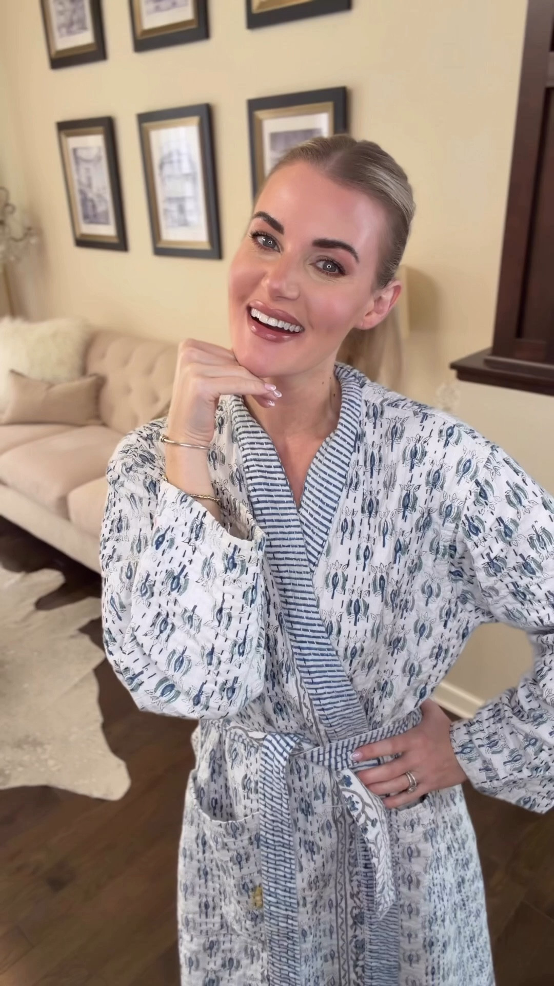 Casual spring outfit idea – wearing a small in the viral effortless target pull on pants, and a small in the oversized denim shirt from Madewell (this is old!). I linked great similar options for the denim shirt from Target. #TargetStyle 7.5 in my favorite Sambas @Target 

#LTKootd #LTKgrwm #LTKmomlife