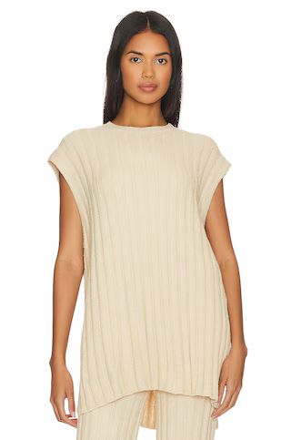 House of Harlow 1960 x REVOLVE Ilaria Boucle Tunic in Cream from Revolve.com | Revolve Clothing (Global)