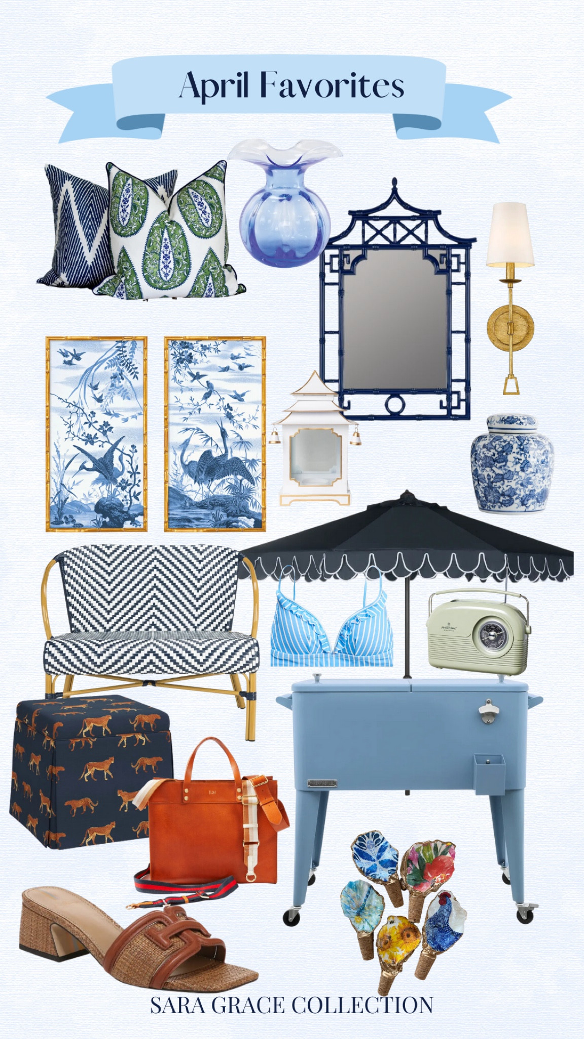 That’s a wrap! Favorite home decor and fashion finds from April!☔️



Home decor, patio furniture, swimwear, swimsuits, coastal home, wall panels, patio decor, ottomans, chinoiserie mirror, wall sconces, wall panels, blue and green pillows, scalloped decor, vintage cooler, graduation gift ideas, vintage inspired radio, earrings, pagoda, outdoor umbrella 


#chinoisiere #wallart #homedecor #skirtedottoman #cheetahprint #lighting #sconce #gingerjar #coastal #coastalgrandmother #swimsuits #pillows #throwpillows  #coastaldecor #coastalhome #sandals #purse #laptopbag #patio #patiodecor #outdoorfurniture #outdoordecor

#LTKhome #LTKitbag #LTKfit