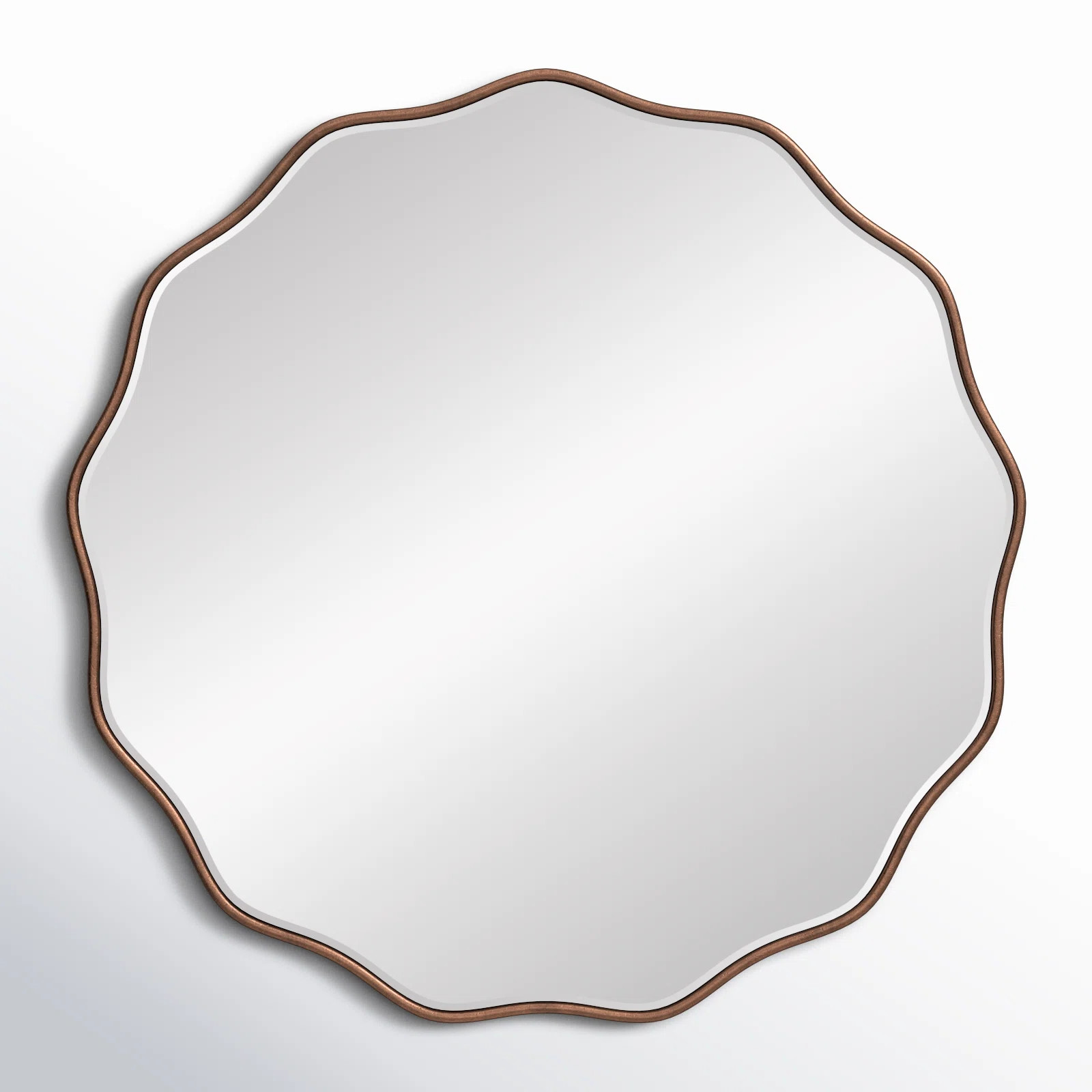 Francina Scalloped Mirror | Joss & Main