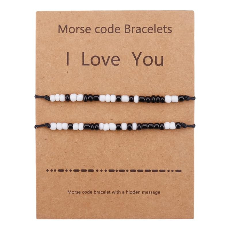 Best Friend Bracelets Couples Bracelets for 2 Matching Yin Yang His and Her Lover Bracelet Jewelr... | Amazon (US)