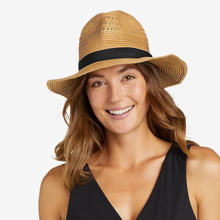 Panama Packable Straw Hat | Eddie Bauer, LLC