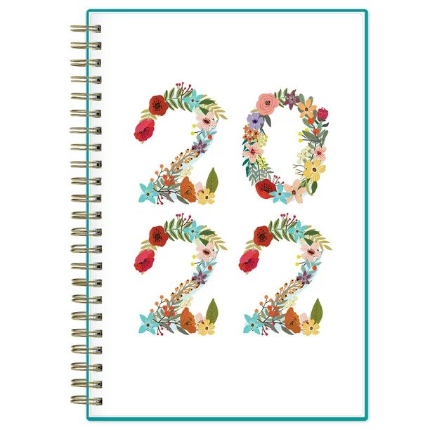 2022 Weekly & Monthly Planner, 5x8, Mia Charro for Blue Sky, 2022 Flowers - Walmart.com | Walmart (US)