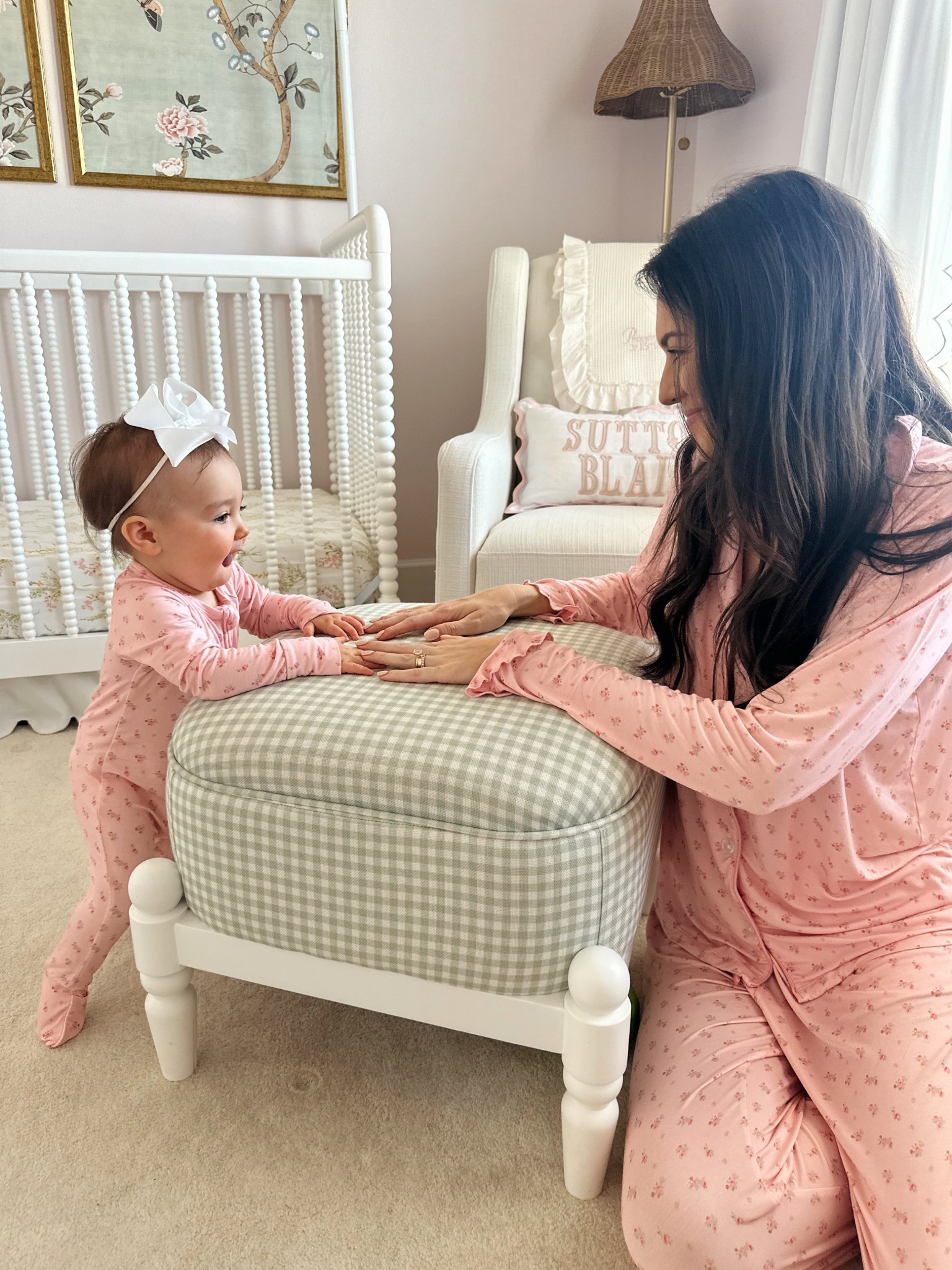 Just girls being girls! I’ll never get over these matching moments 🩷 our favorite In My Jammers pjs linked below for you! 

#LTKMothersDay #LTKBaby #LTKmomlife