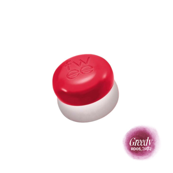 Fwee - Lip & Cheek Blurry Pudding Pot - 5g - RD05 Greedy | Stylevana