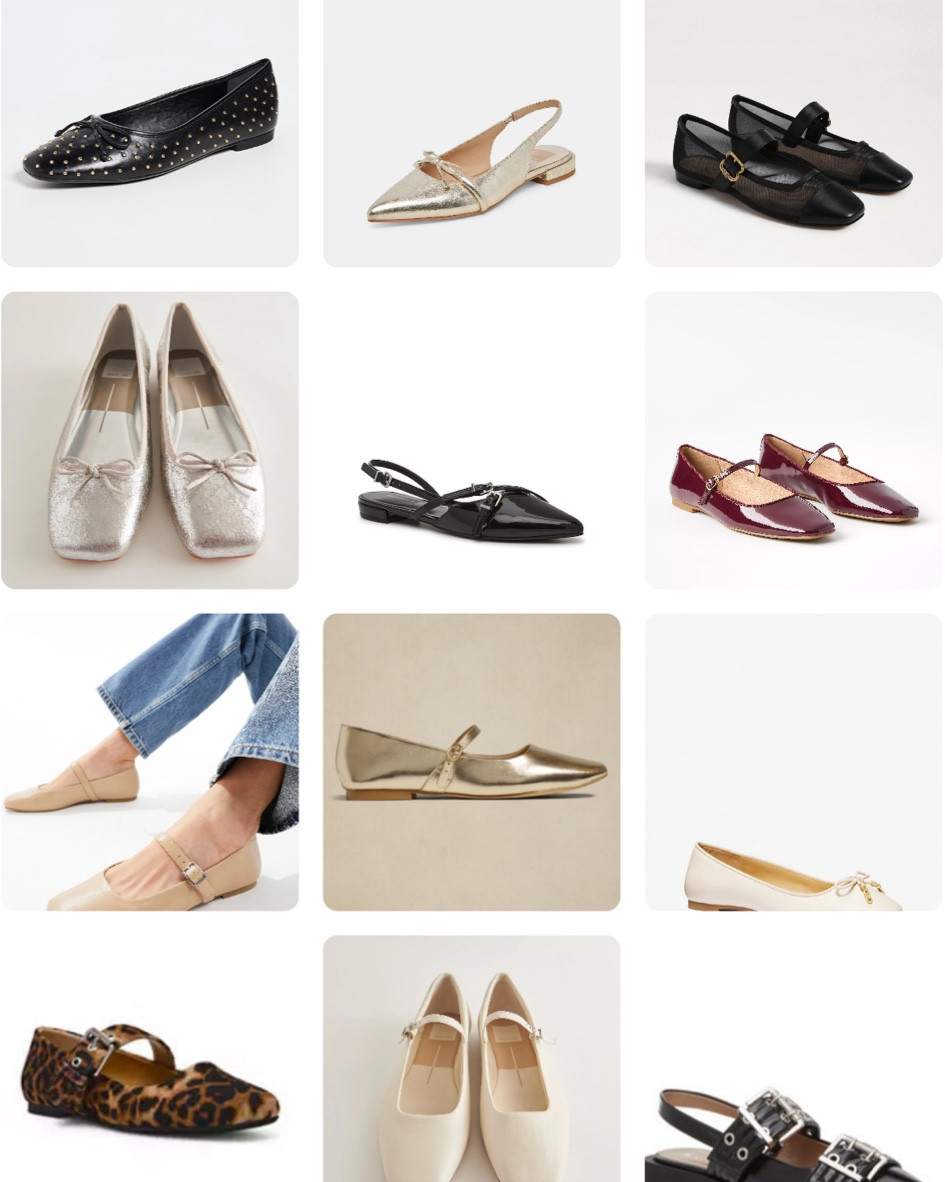 Ballet Flats Edit ✨ 



1. Fall ballet flats 2024
2. Comfortable ballet flats for fall
3. Best ballet flats for autumn outfits
4. Stylish fall flats for women
5. Ballet flats with fall colors
6. Affordable fall ballet flats
7. Casual ballet flats for fall
8. Leather ballet flats for fall
9. Fall fashion ballet flats trends
10. Ballet flats for fall travel outfits

#LTKSaleAlert #LTKShoeCrush #LTKFindsUnder50