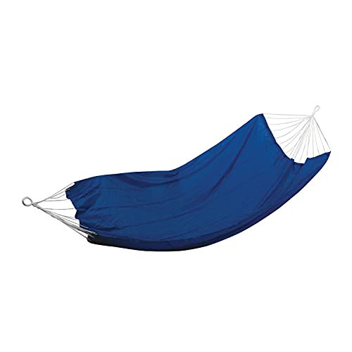 Stansport Malibu Packable Nylon Hammock, Royal Blue, 85 x 59-Inch | Amazon (US)