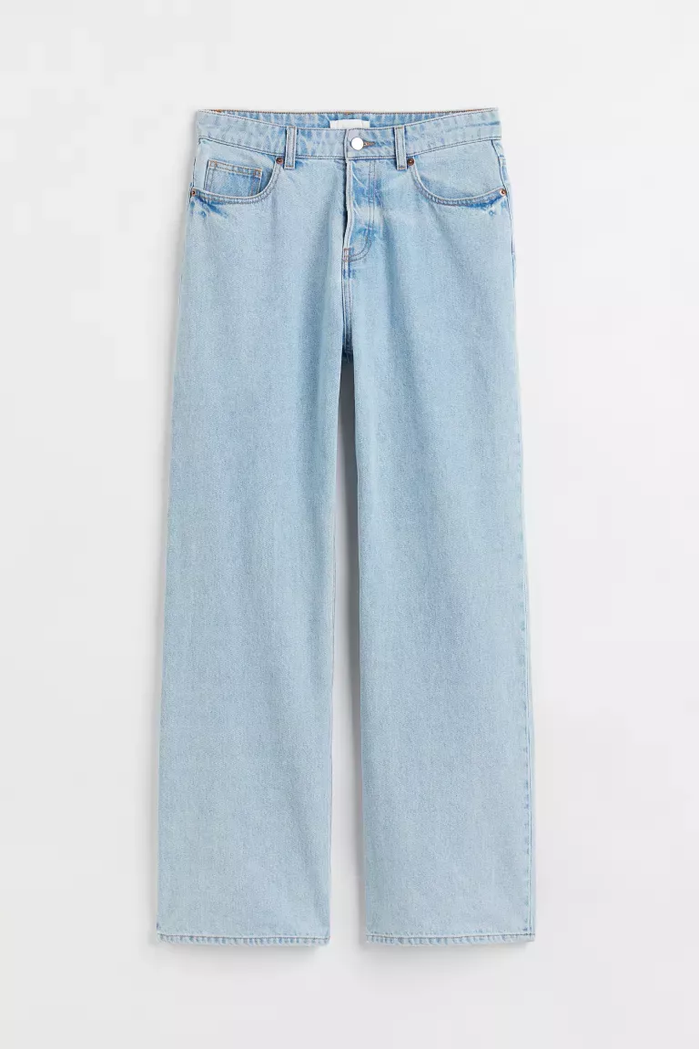 Wide High Jeans curated on LTK