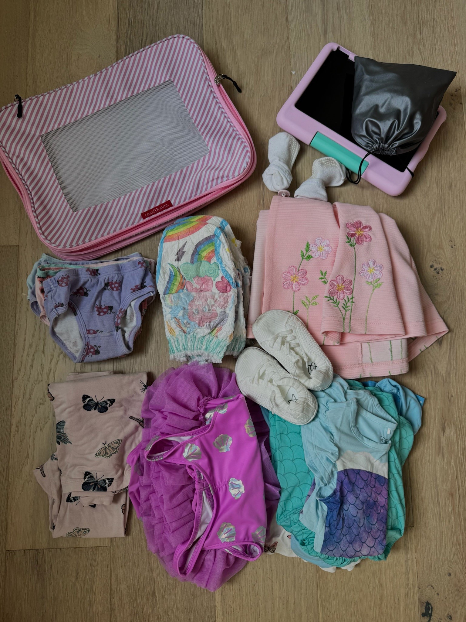 Packing for Disney! Hoping I didn’t forget anything 😅

#LTKKids #LTKFamily #LTKTravel