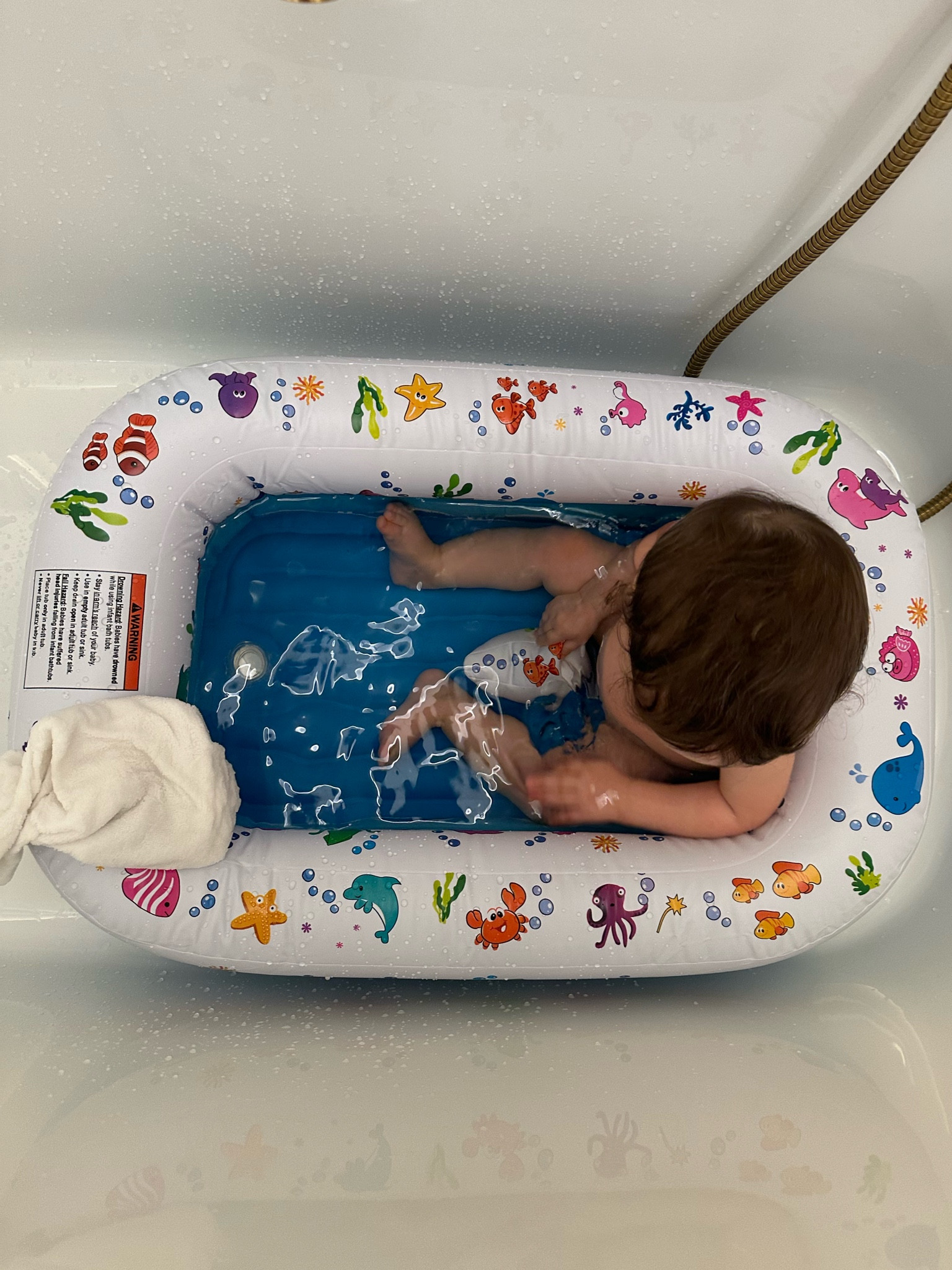 The best inflatable travel tub for babies! Life saver  

#LTKTravel #LTKKids #LTKBaby