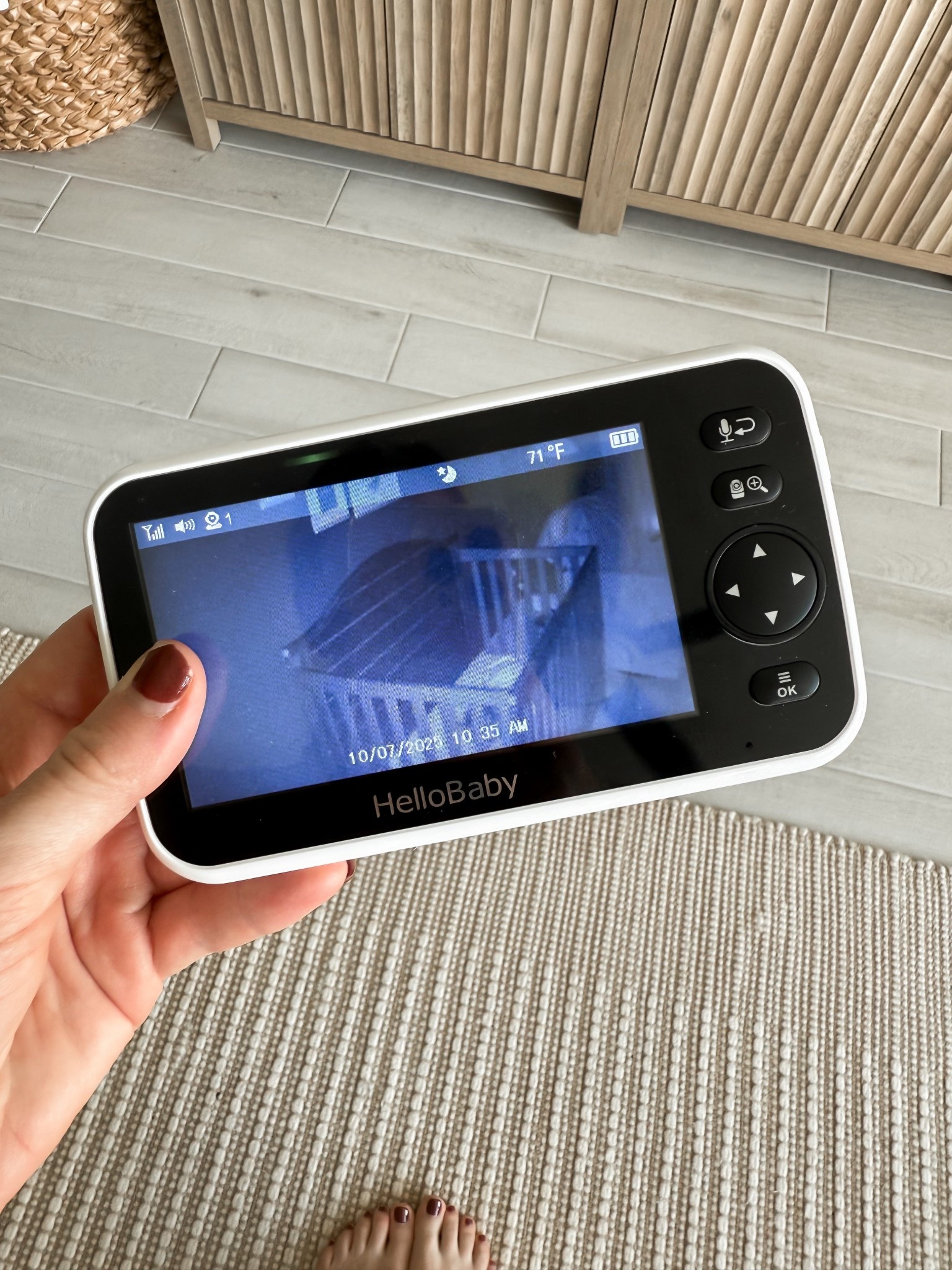 We ended up getting this baby monitor for traveling but loved it so much that we have been using it in Henry’s room! It’s so easy to set up and take with you on the go. Currently on sale for $70 (originally $130). #babyregistry #amazondeals #amazonsale #amazon #babyregistry 

#LTKSaleAlert #LTKBump #LTKBaby