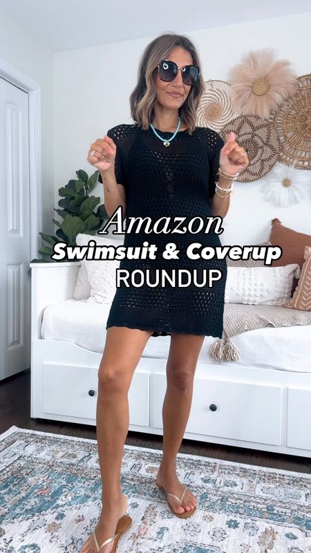 Amazon swimsuit and coverup round up

#LTKSwim #LTKTravel #LTKFindsUnder50