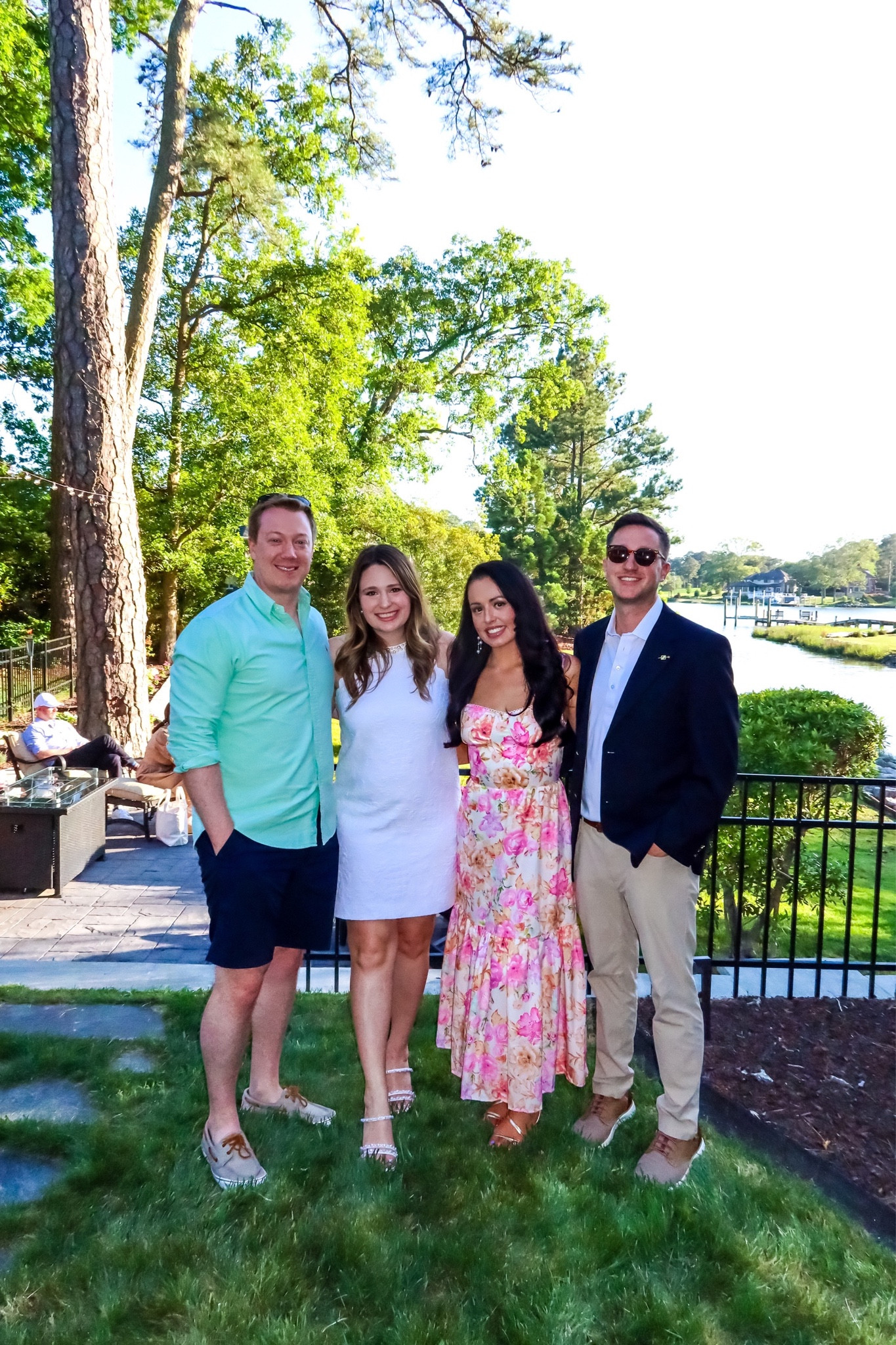 Under $20 amazon floral maxi dress (small), doesn’t ship prime but arrived in about a week! Really good quality! Under $10 amazon pearl drop earrings, $35 target gold heels (tts), $40 target pearl heels (tts)— a perfect bridal shower or baby shower spring dress #founditonamazon  


#LTKWedding #LTKParties #LTKFindsUnder50