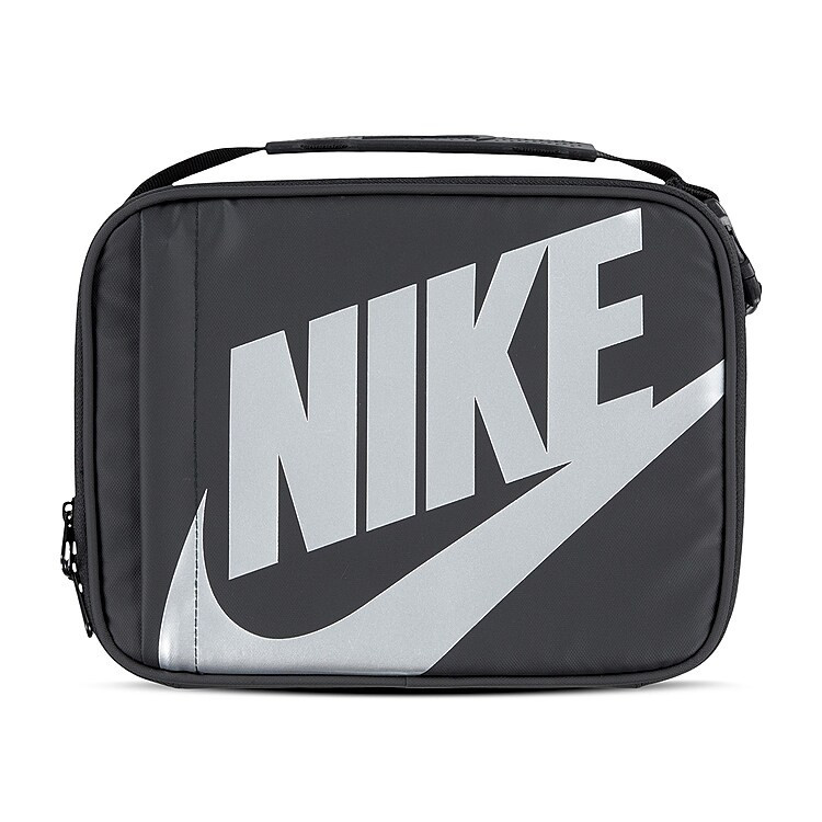 Nike Futura Lunch Bag | Boy's | Black | Size Not Applicable | Handbags | Athletic | Lunch Box | DSW