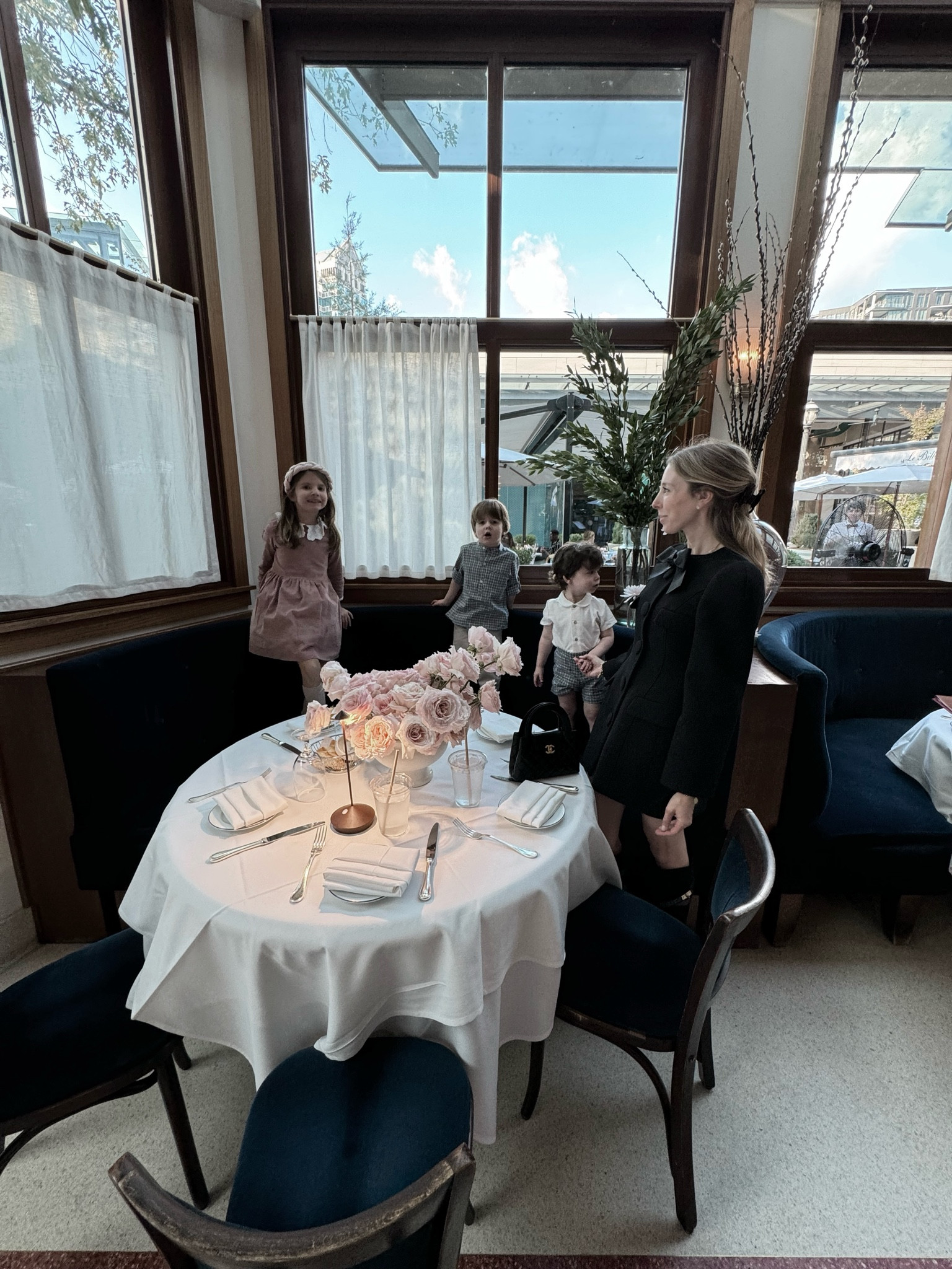 Birthday dinner! Styled the Givenchy fold over boots and found the best $50 lookalikes. 