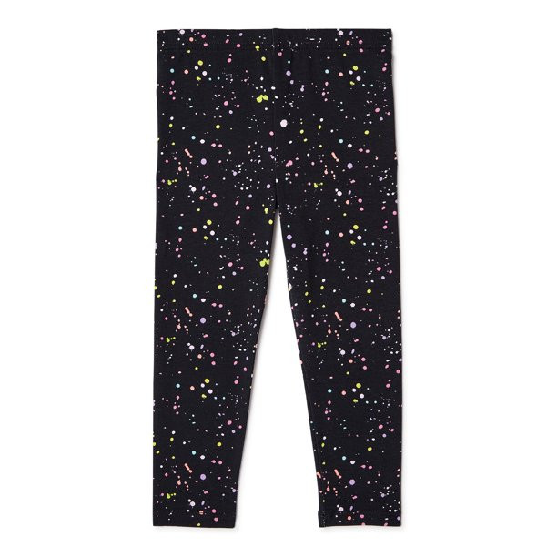 Garanimals Baby and Toddler Girls' Splatter Print Leggings | Walmart (US)