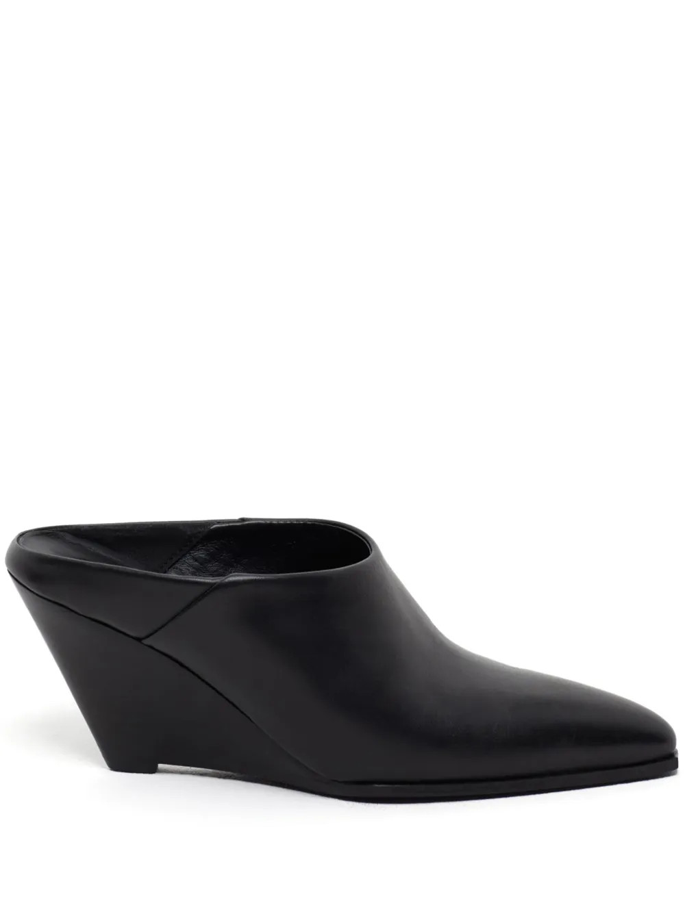 Closed wedged-heel Mules  - Farfetch | Farfetch Global