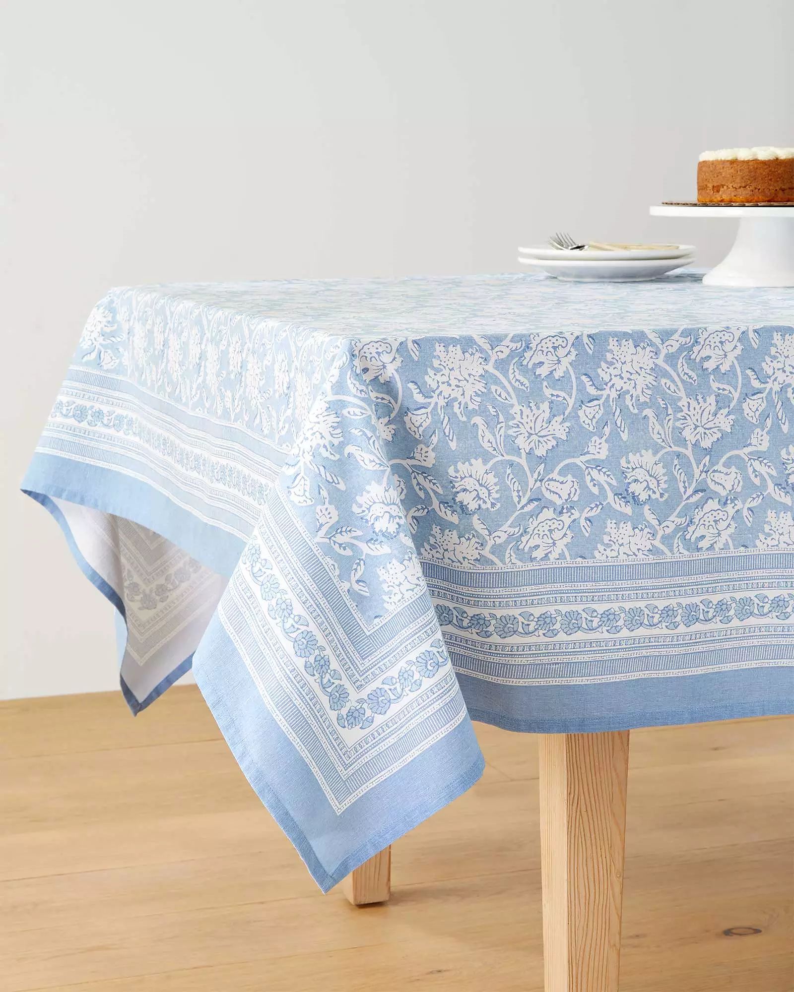 Sintra Tablecloth | Serena and Lily