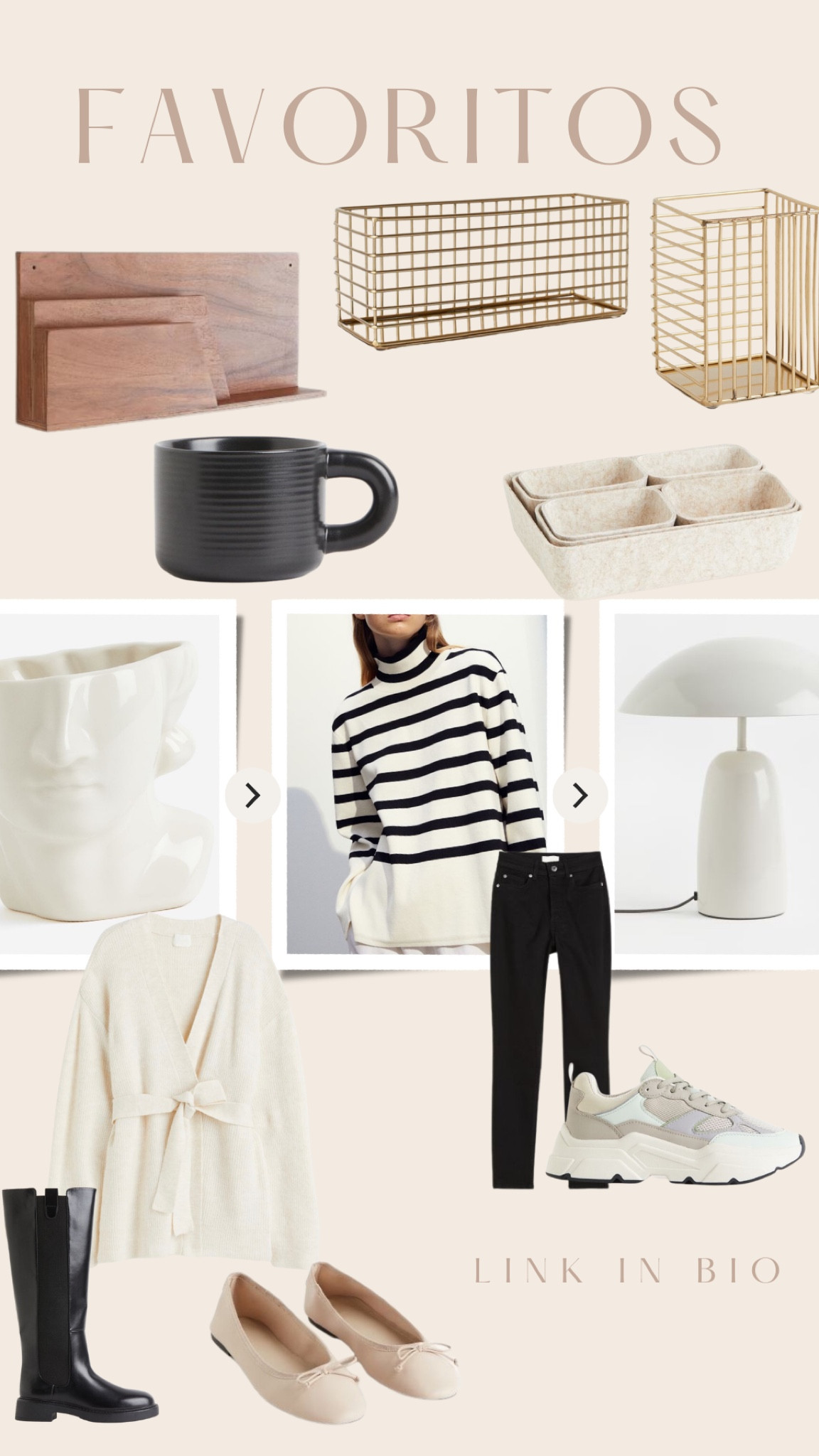 Favoritos semana by H&M 

#LTKstyletip #LTKhome #LTKeurope