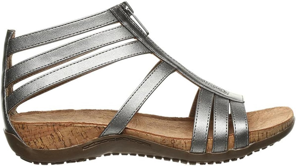 BEARPAW Layla II Women's Strappy Sandals - 2669W | Amazon (US)