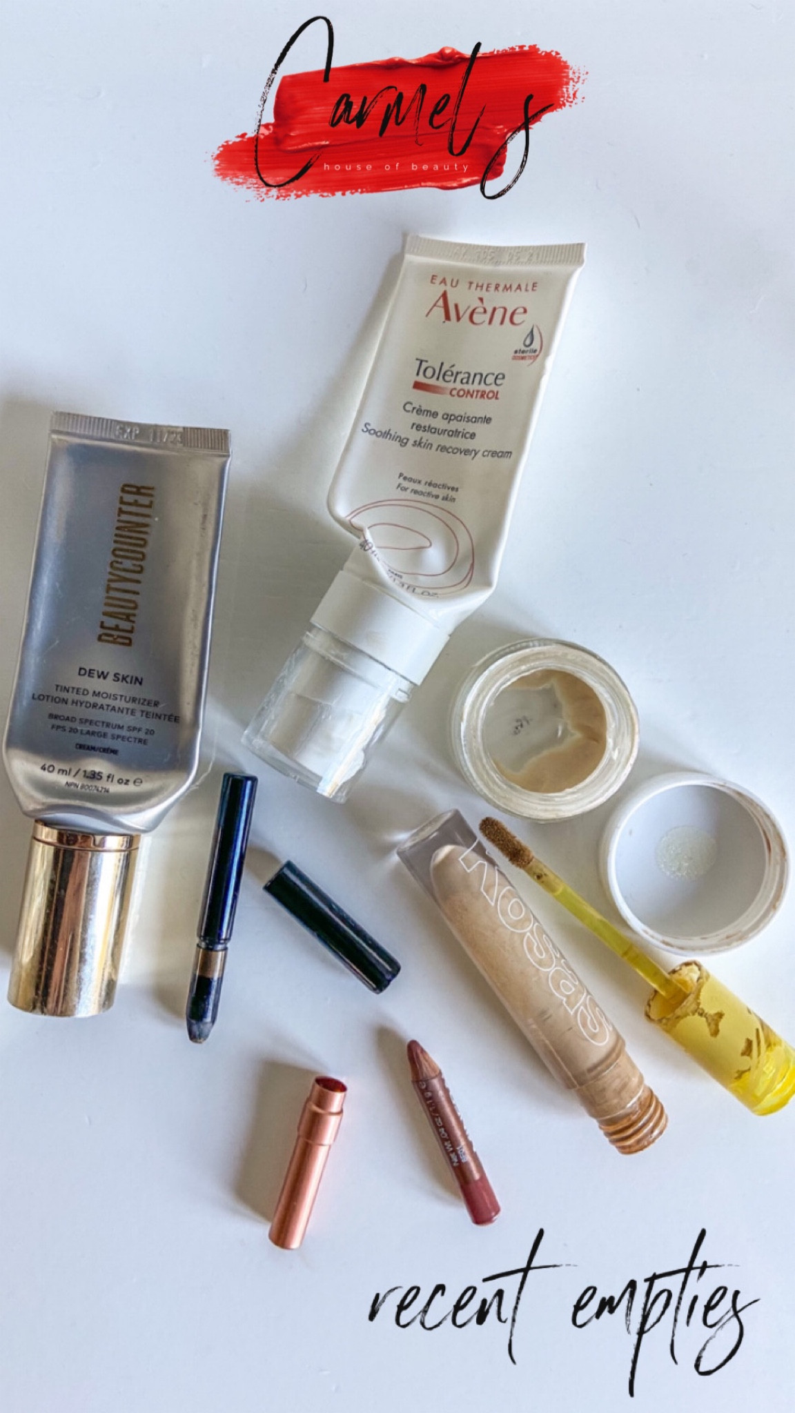 Recent empties 👉🏽 Nothing proves you love a product more than an empty jar.  #cleanbeauty #beautyfavorites 

#LTKbeauty