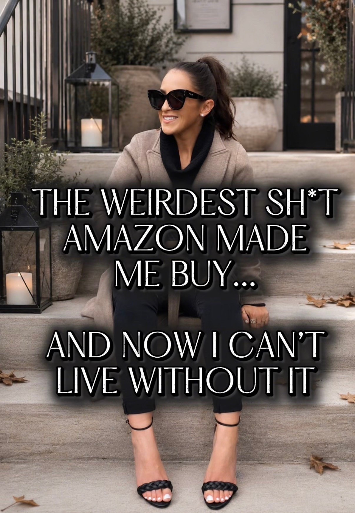 The weirdest shit Amazon made me buy and now I can’t live without it