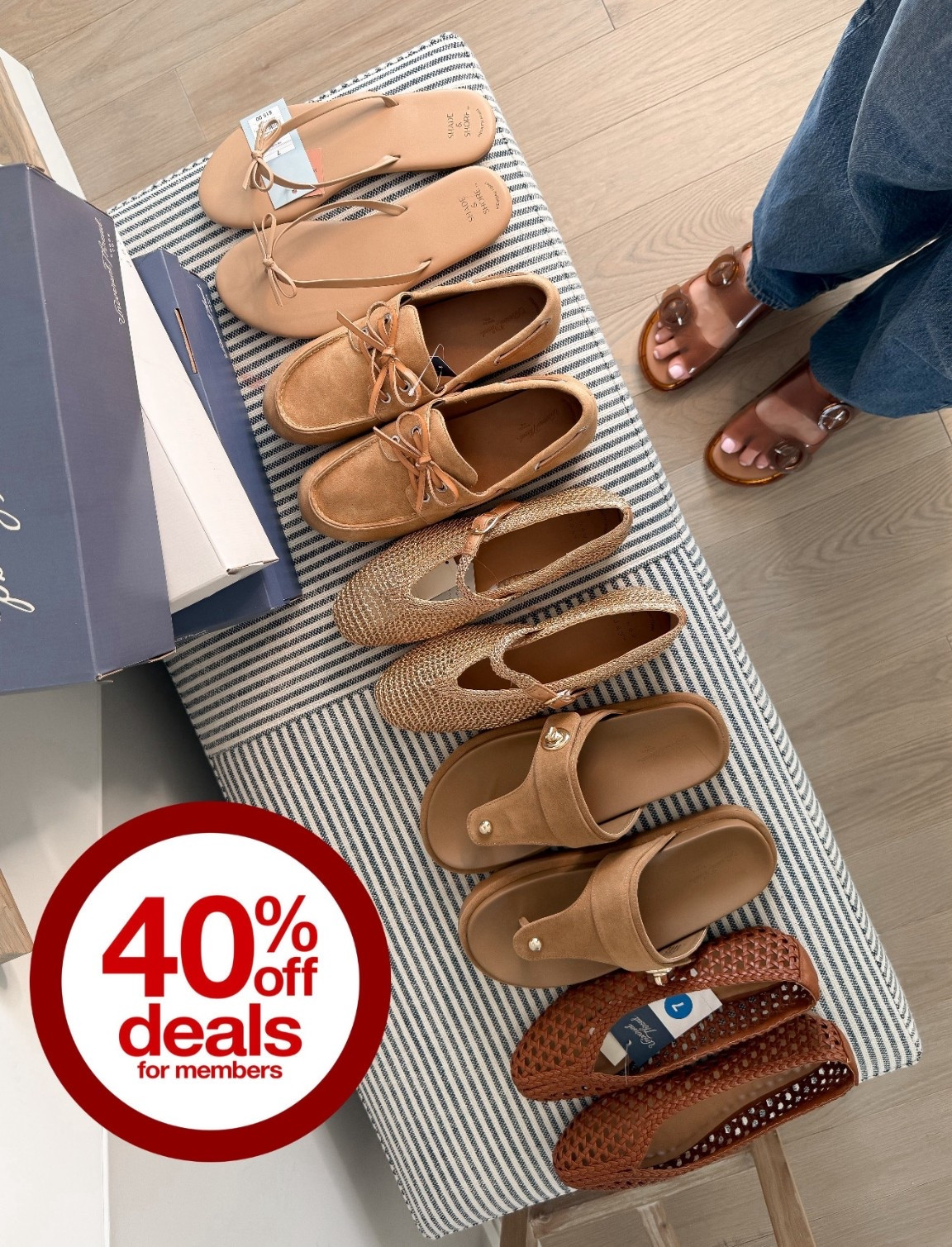 Target shoes are 40% off! Target circle deals.


#LTKSeasonal #LTKSaleAlert #LTKgrwm