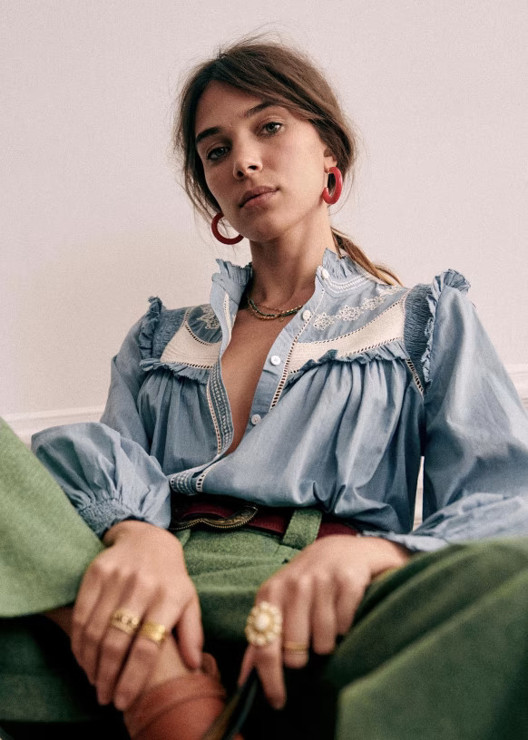 Cesaria Shirt | Sezane Paris