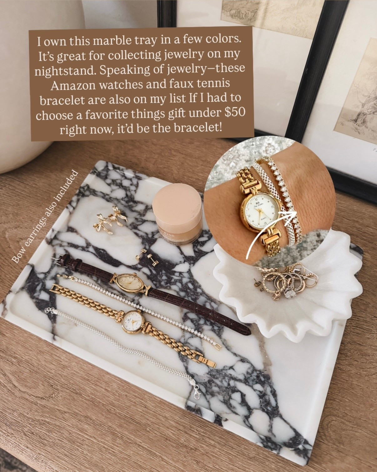 Some of my jewelry faves as gift ideas! 

#LTKFindsUnder50 #LTKHoliday #LTKGiftGuide