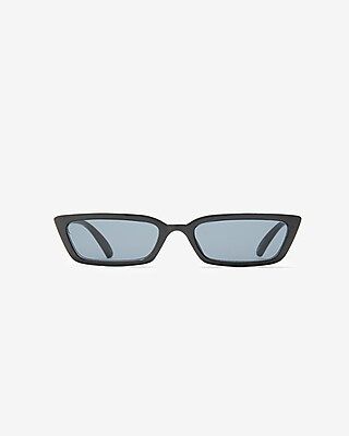 Small Square Cat Eye Sunglasses | Express