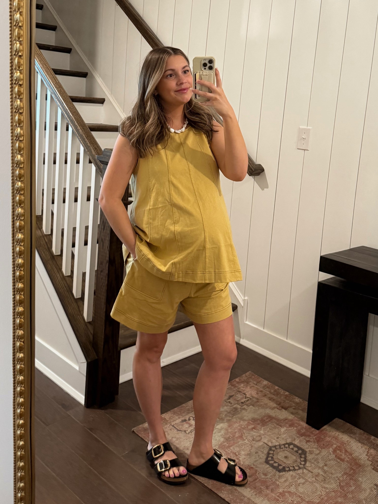 Wearing a medium in this set!