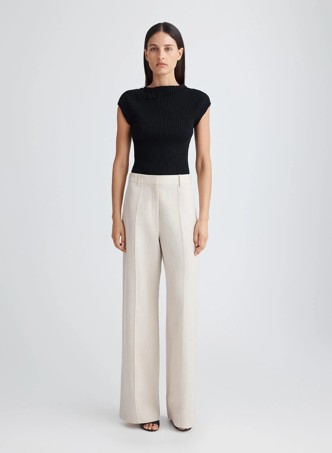 ADAM PANTS (STONE) | Anna Quan (Global)