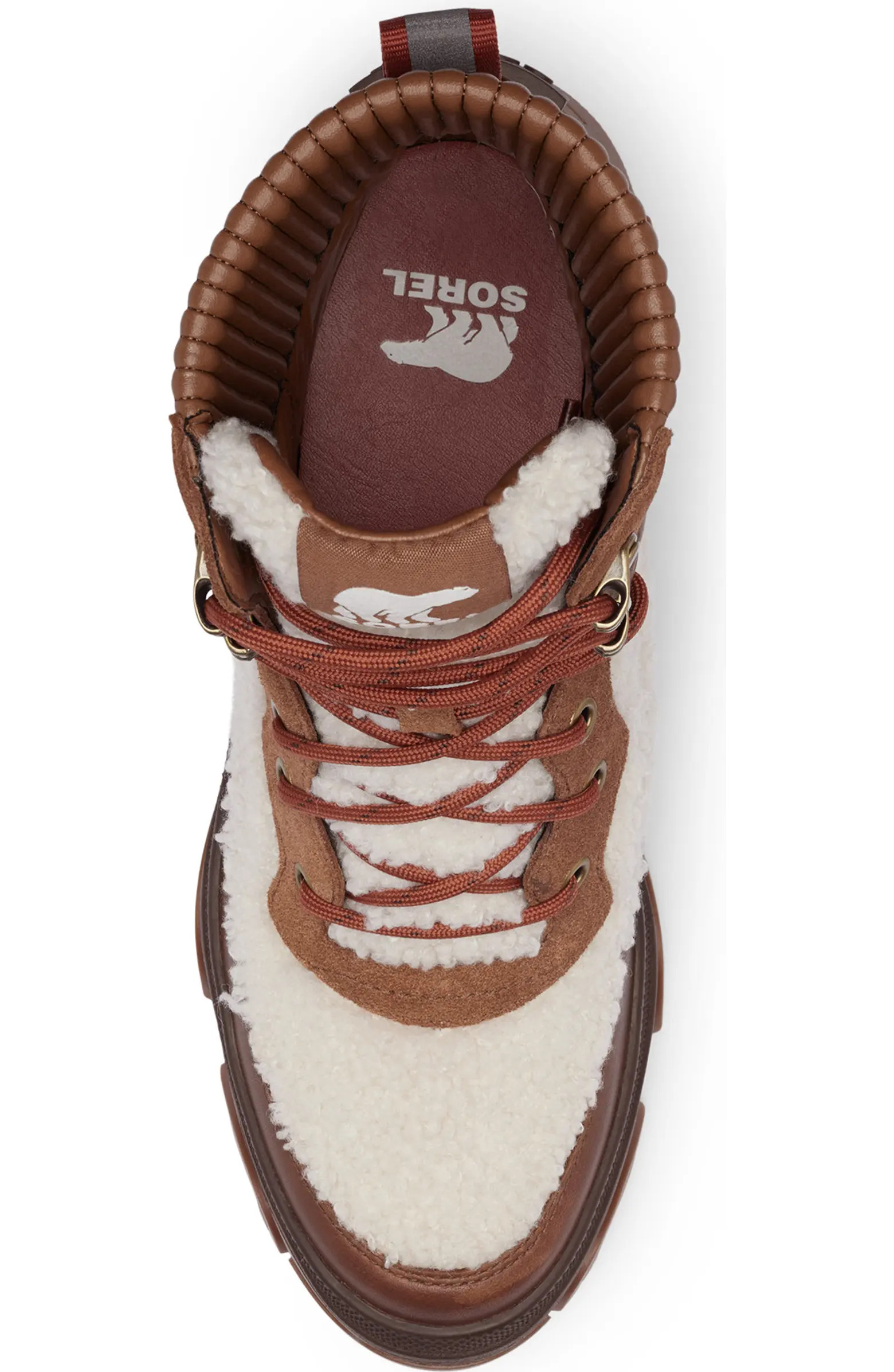SOREL Brex™ Faux Shearling Lace-Up Boot (Women) | Nordstromrack | Nordstrom Rack
