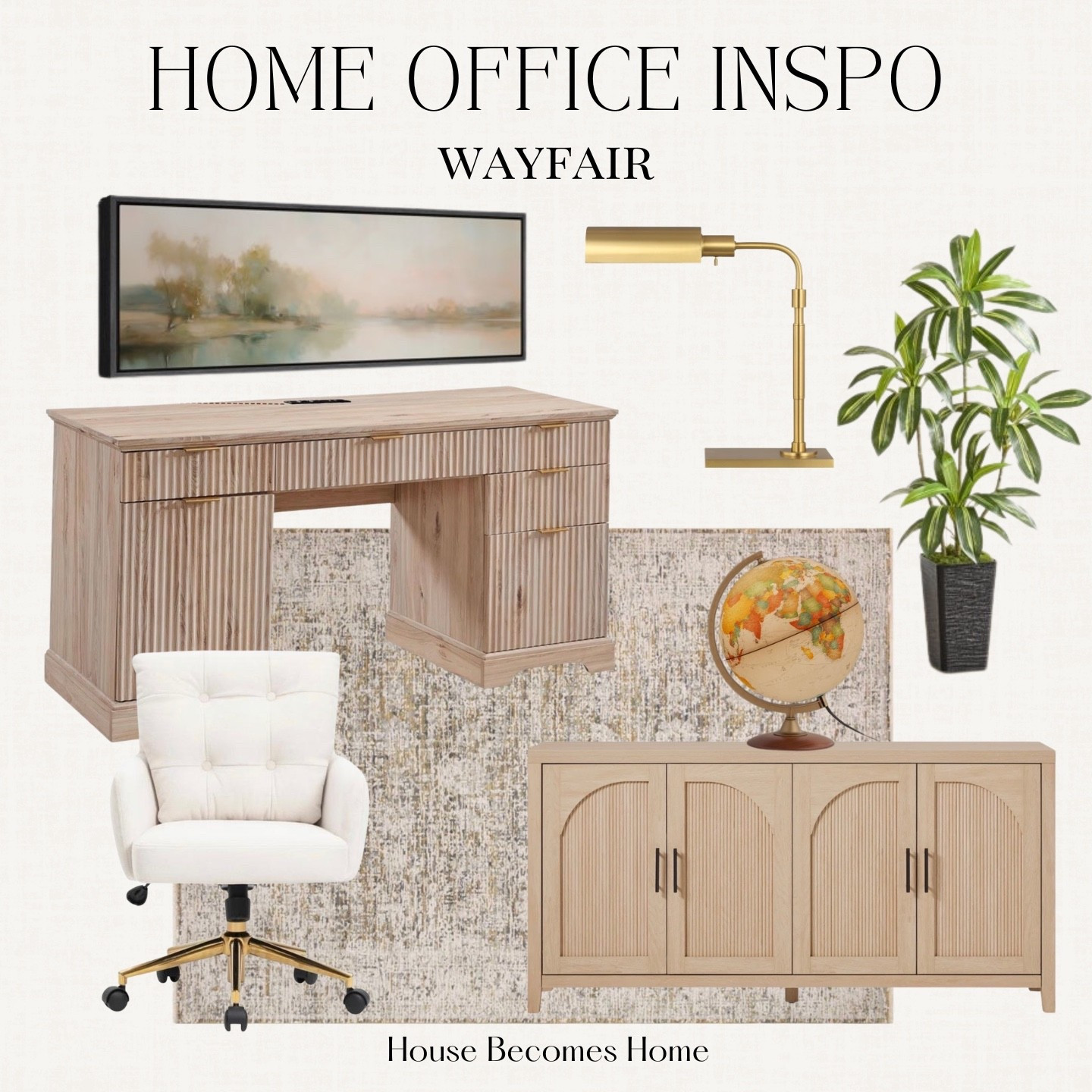 Home Office Inspo Wayfair 🙌🏻🙌🏻

#LTKSeasonal #LTKHome